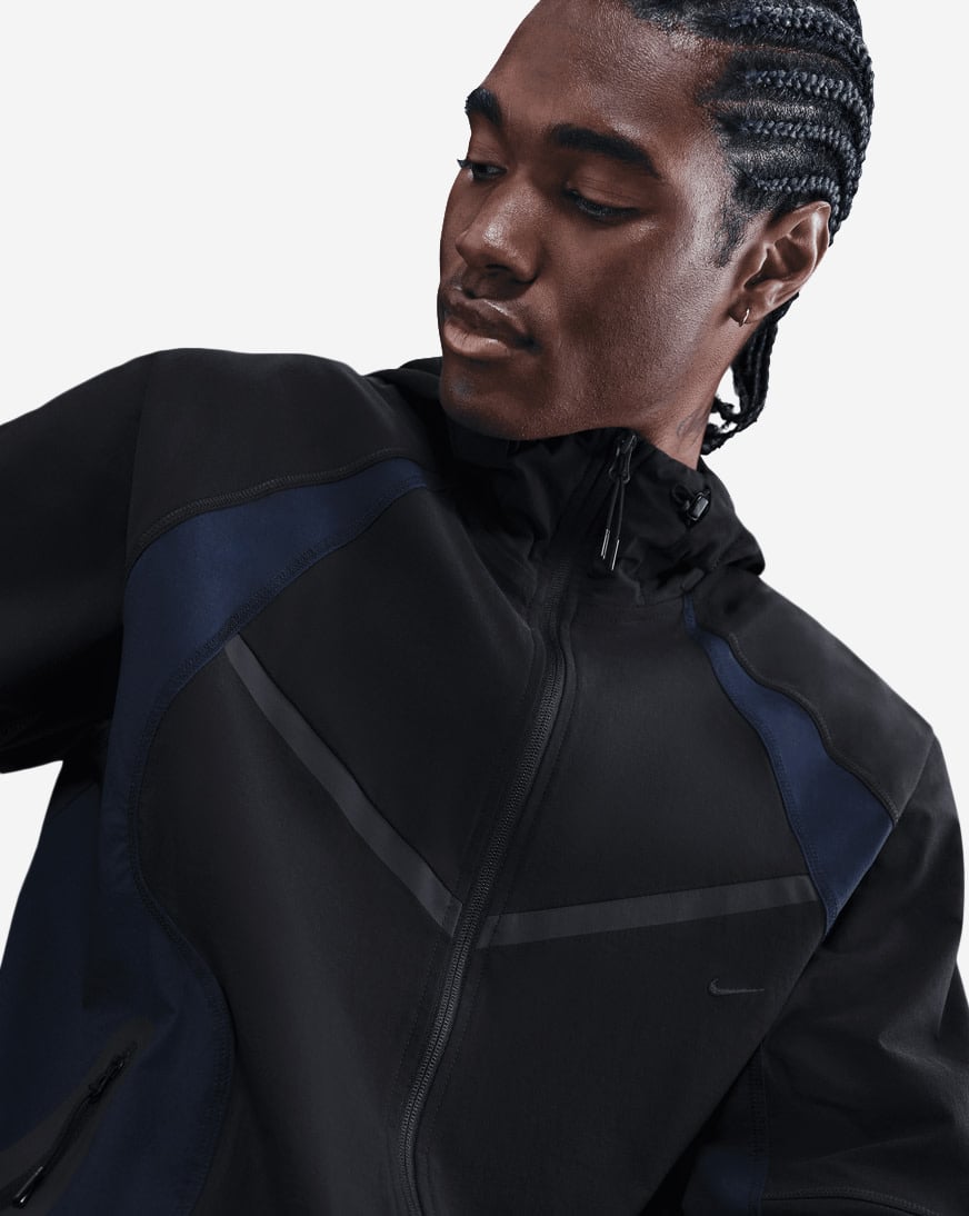 Dri-FIT Woven Color-Block Windrunner Loose Jacket