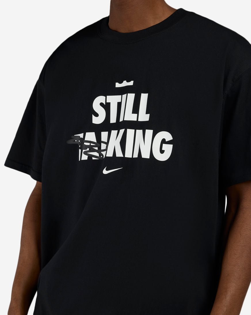 LeBron "Shut Up and Dribble" Basketball T-Shirt
