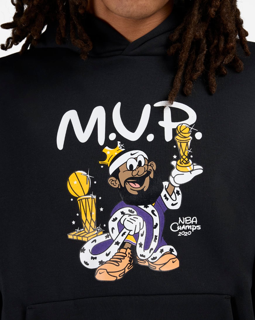 LeBron "Bubble Boy" Therma-FIT Basketball Pullover Hoodie