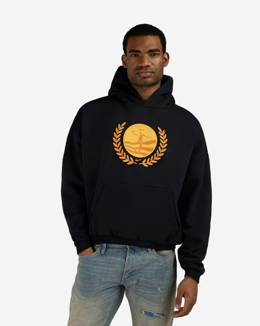 LeBron "Out For Redemption" Therma-FIT Brushed Basketball Pullover Hoodie