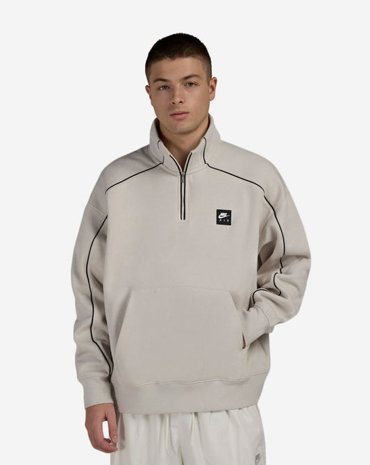 Air Fleece Quarter-Zip Top