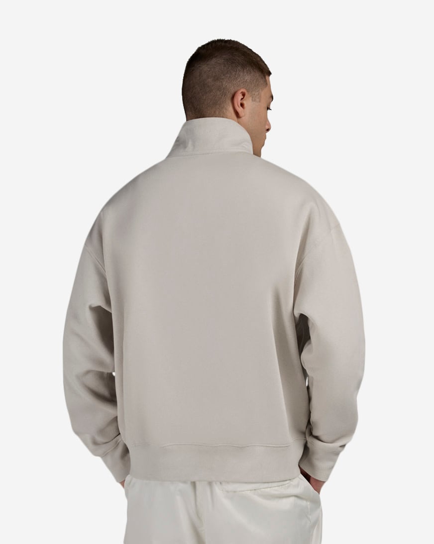 Air Fleece Quarter-Zip Top