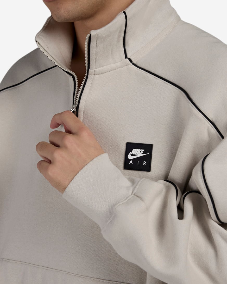 Air Fleece Quarter-Zip Top