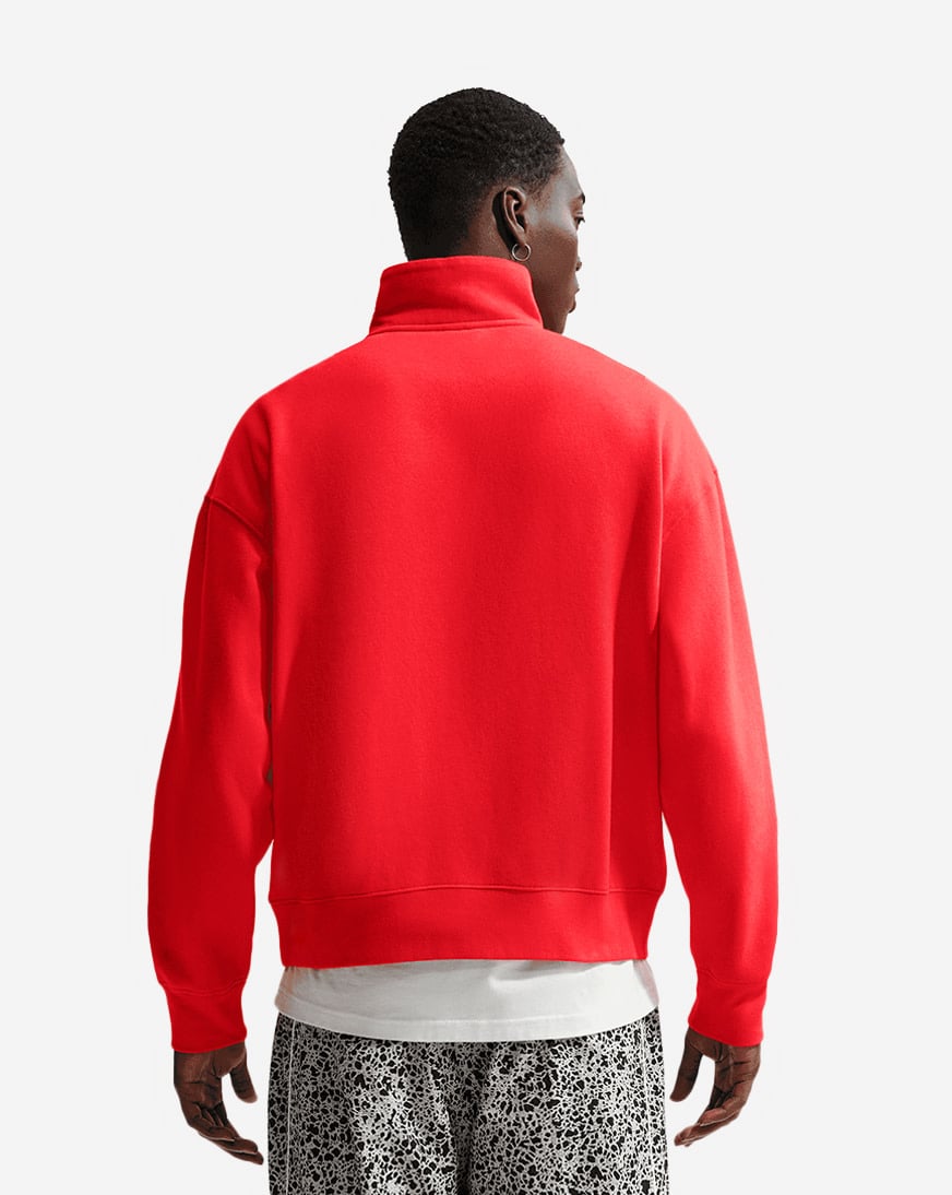 Air Fleece Quarter-Zip Top