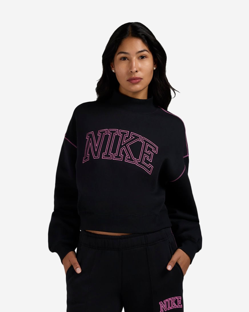 NSW Phoenix Fleece Mock-Neck Sweatshirt