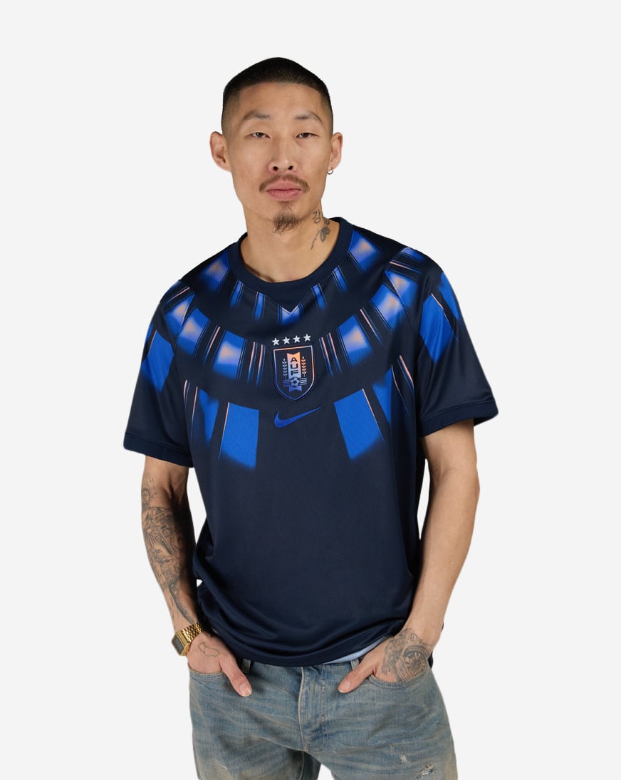 Uruguay 2026 Stadium Away Dri-FIT Soccer Replica Jersey