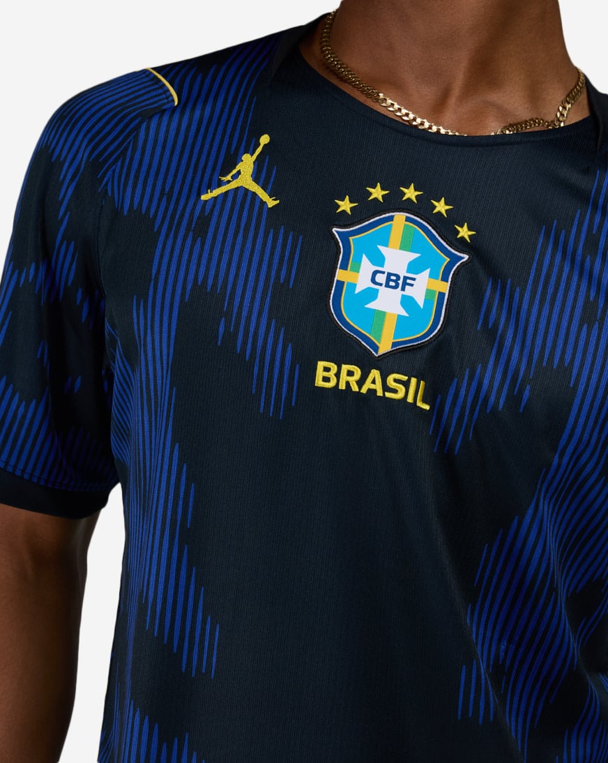 Brazil 2026 Stadium Away Dri-FIT Soccer Replica Jersey