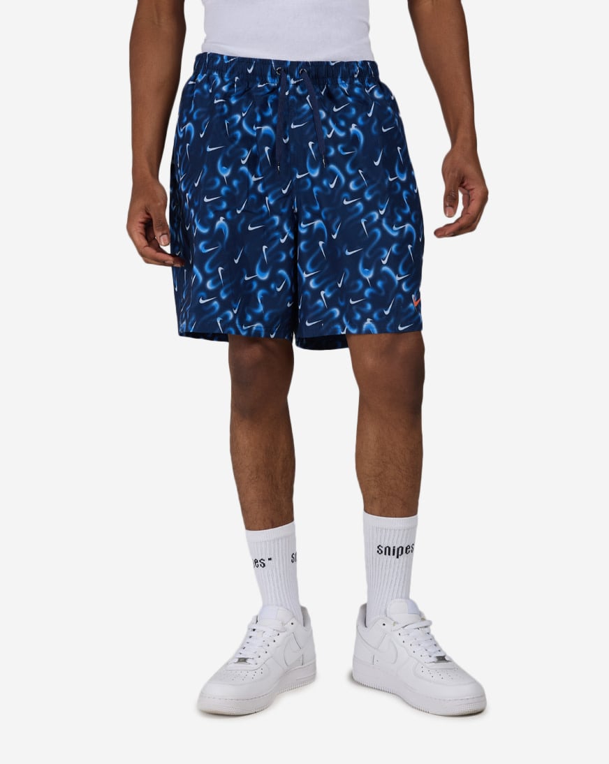 Airbrush 7" Fully Lined Swim Shorts