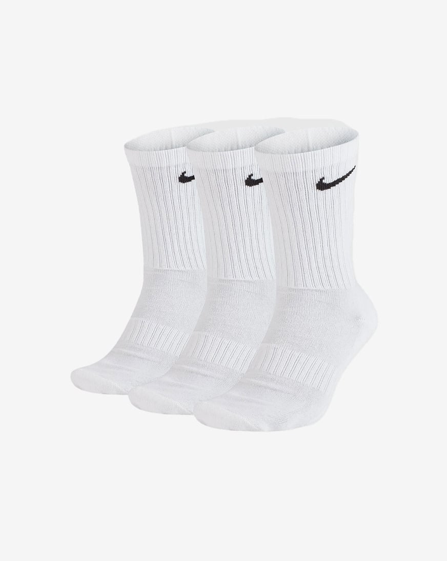 3pk Everyday Crew Cushion Socks
