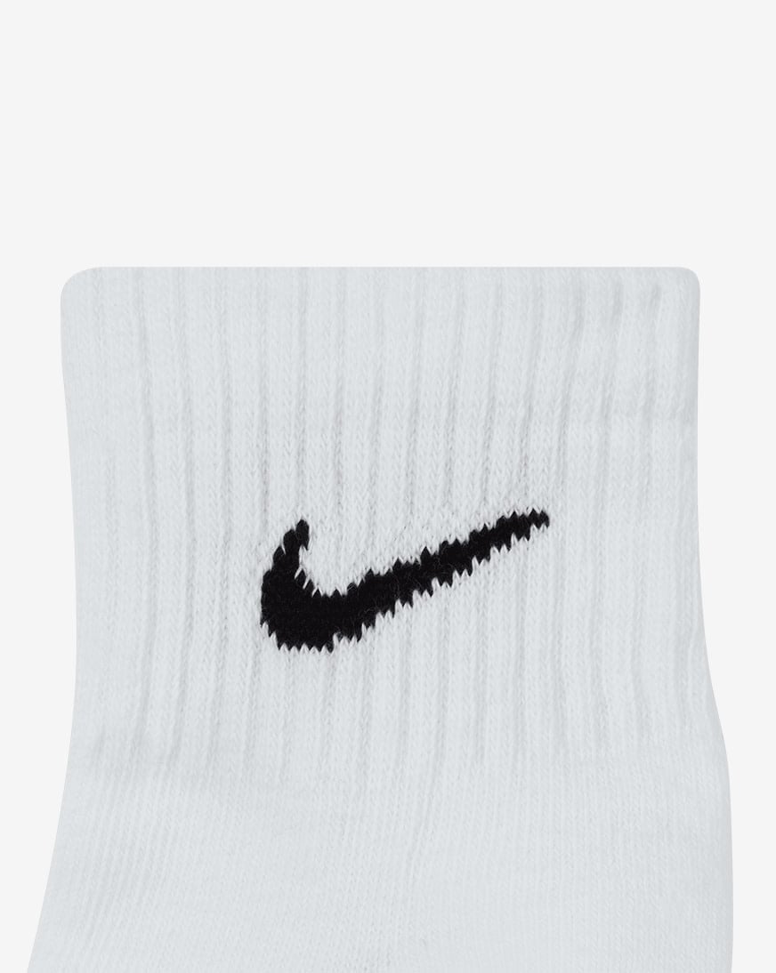 3Pk Everyday Quarter Cushion Sock