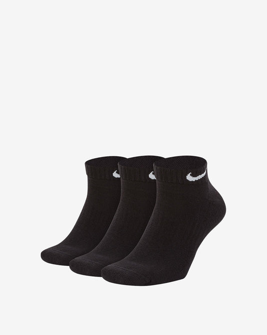 Everyday 3Pk Quarter Cushion Socks