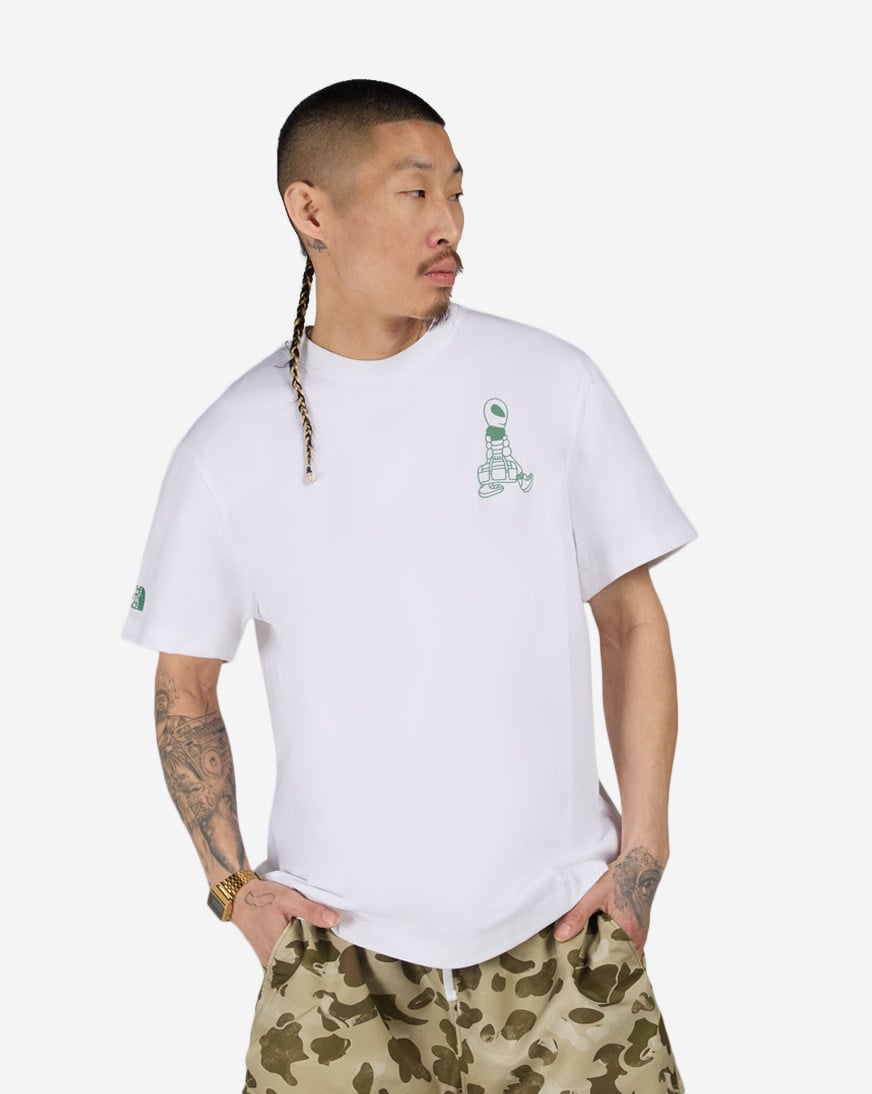 Alien Relaxed Short-Sleeve Tee