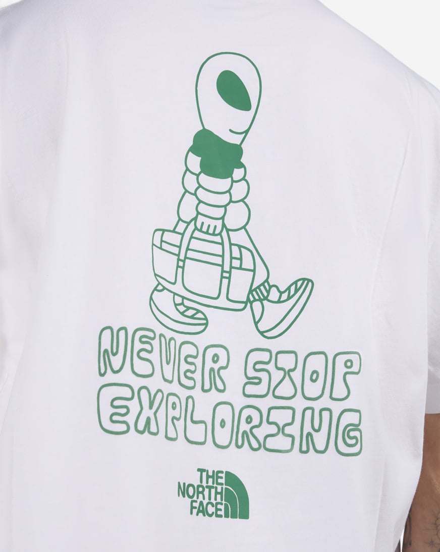 Alien Relaxed Short-Sleeve Tee