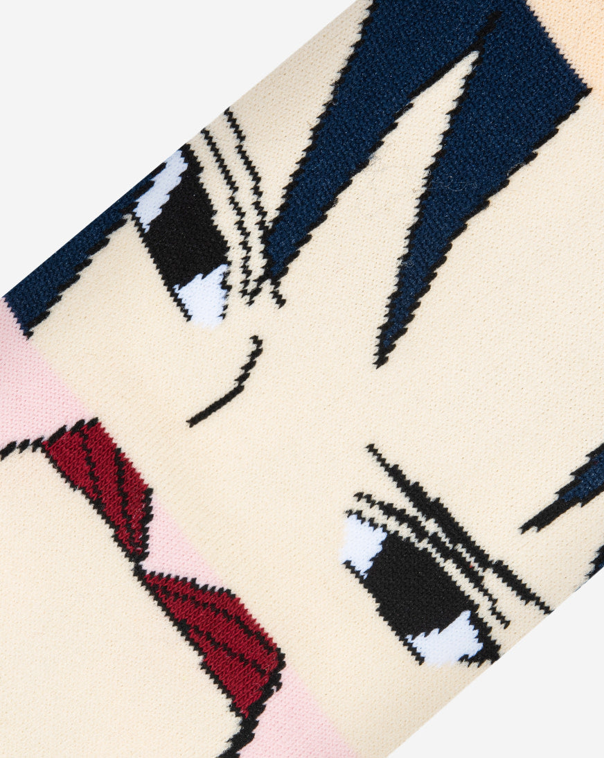 Naruto Faces Mash Up Socks (L)