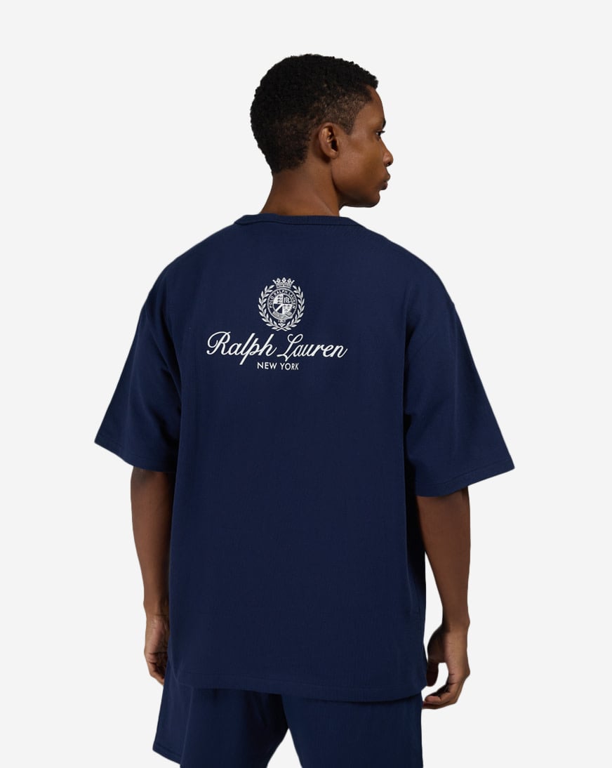 Jersey Knit RL Script Graphic T-Shirt