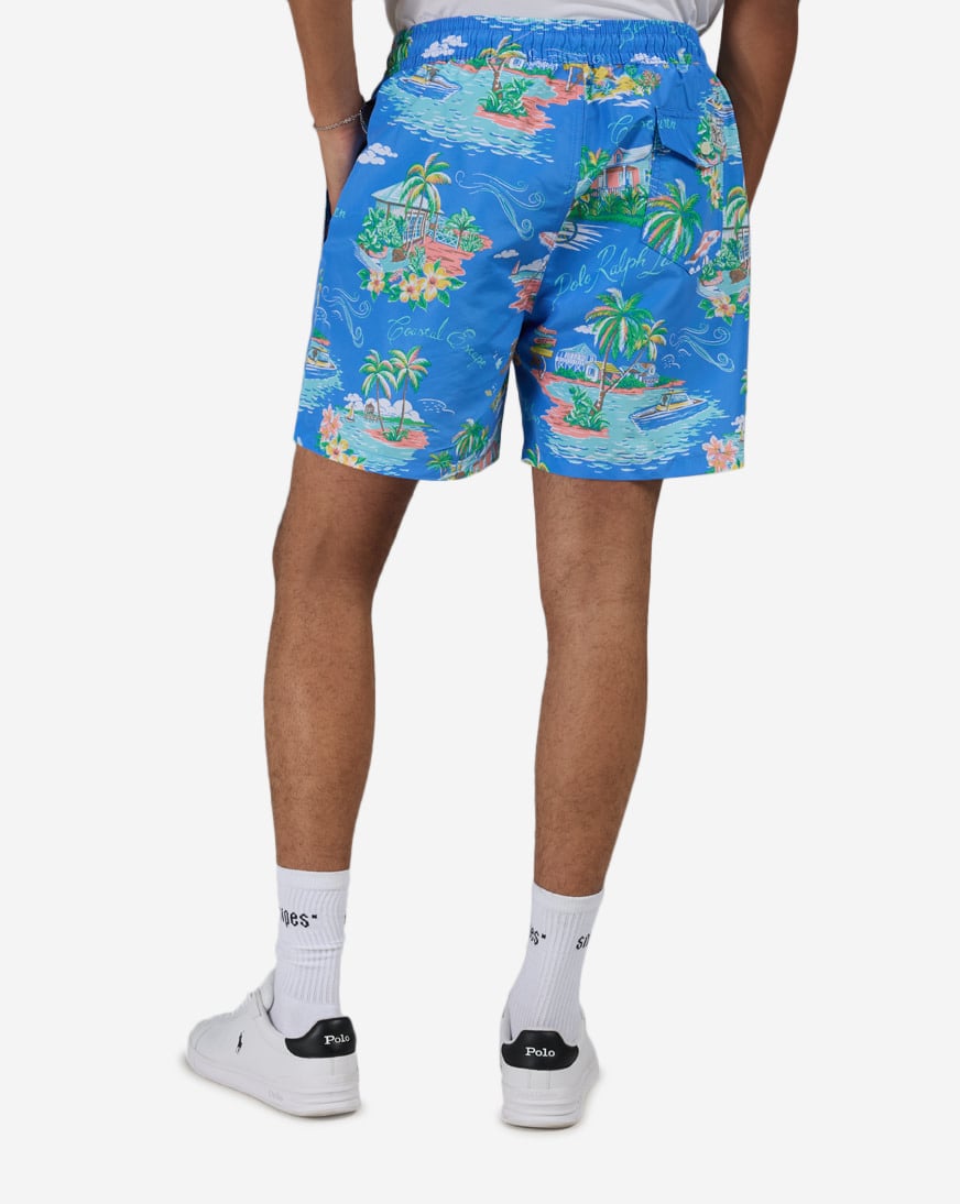 Novelty Bahamas Bear Swim Trunk