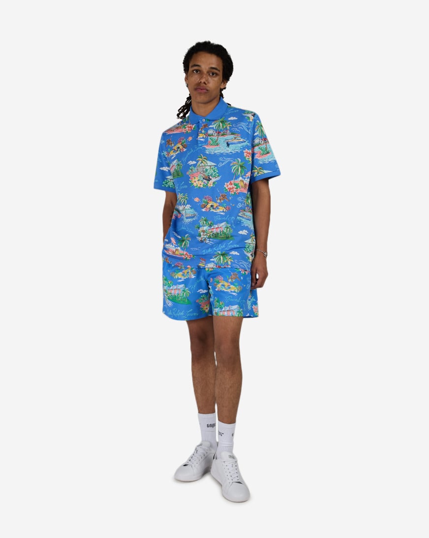 Novelty Bahamas Bear Swim Trunk
