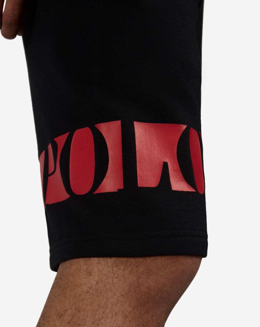 Logo Stripe Short