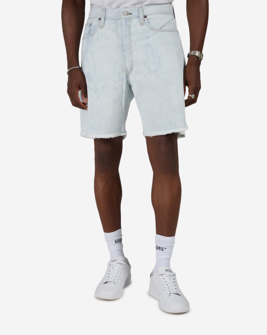 8-Inch Vintage Classic Fit Denim Short