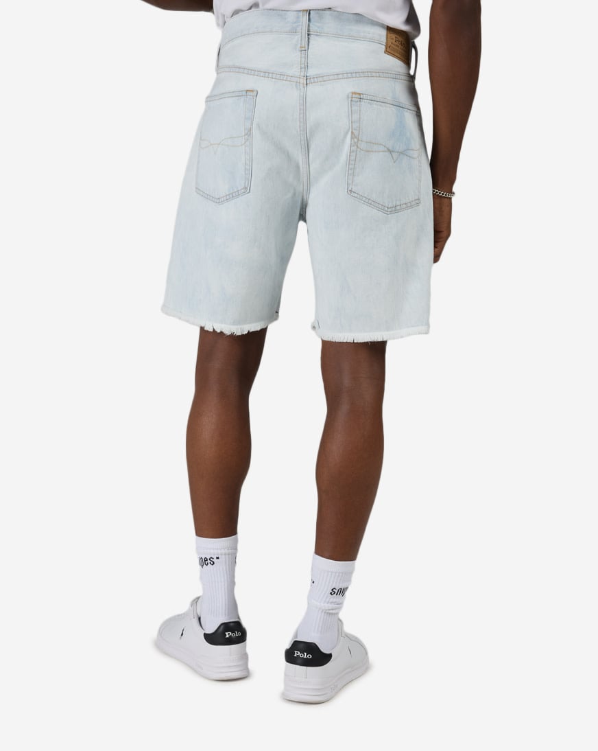 8-Inch Vintage Classic Fit Denim Short