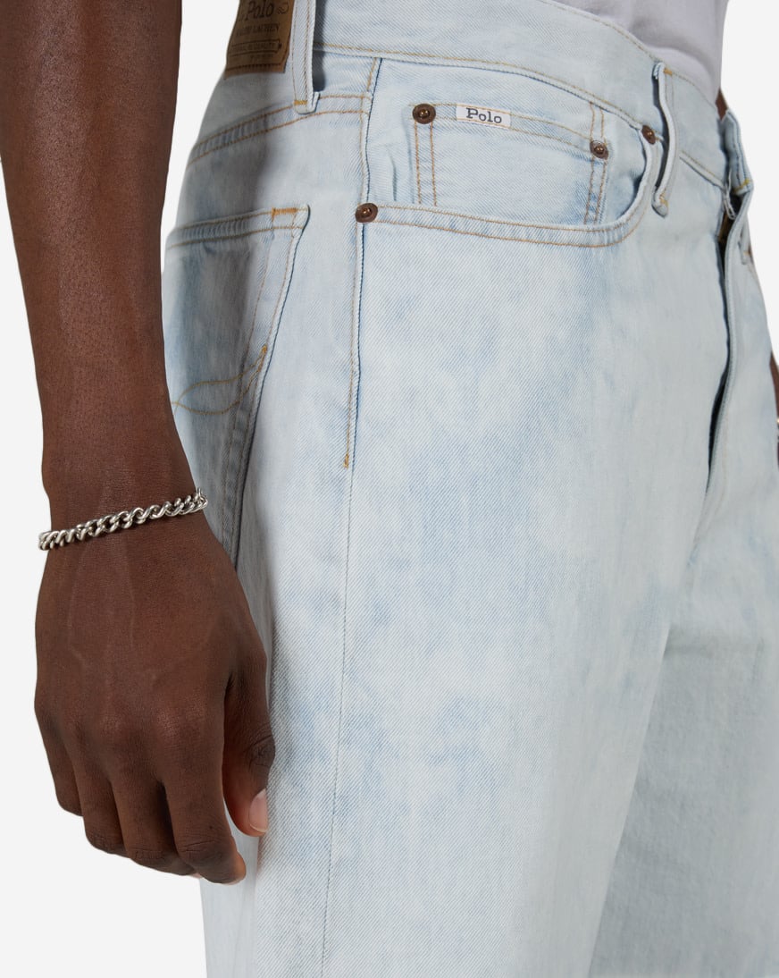 8-Inch Vintage Classic Fit Denim Short