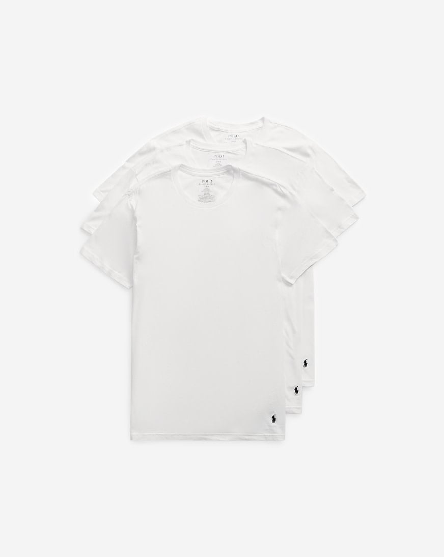 3-Pack Classic Fit Crew Tee