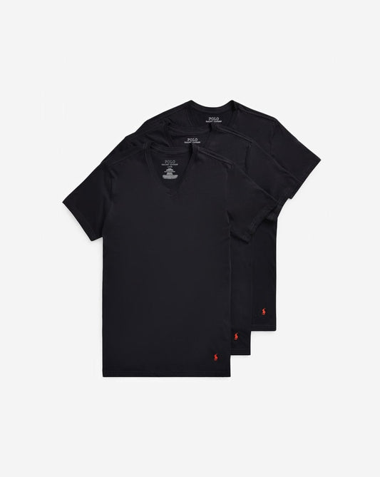 3Pk Slim V-Neck Tee