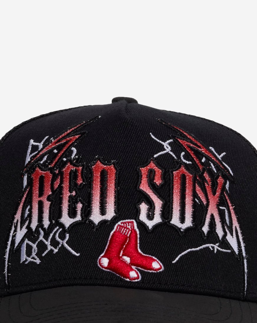 Boston Red Sox Breakout Wool Blend Pro Pinch Snapback Hat