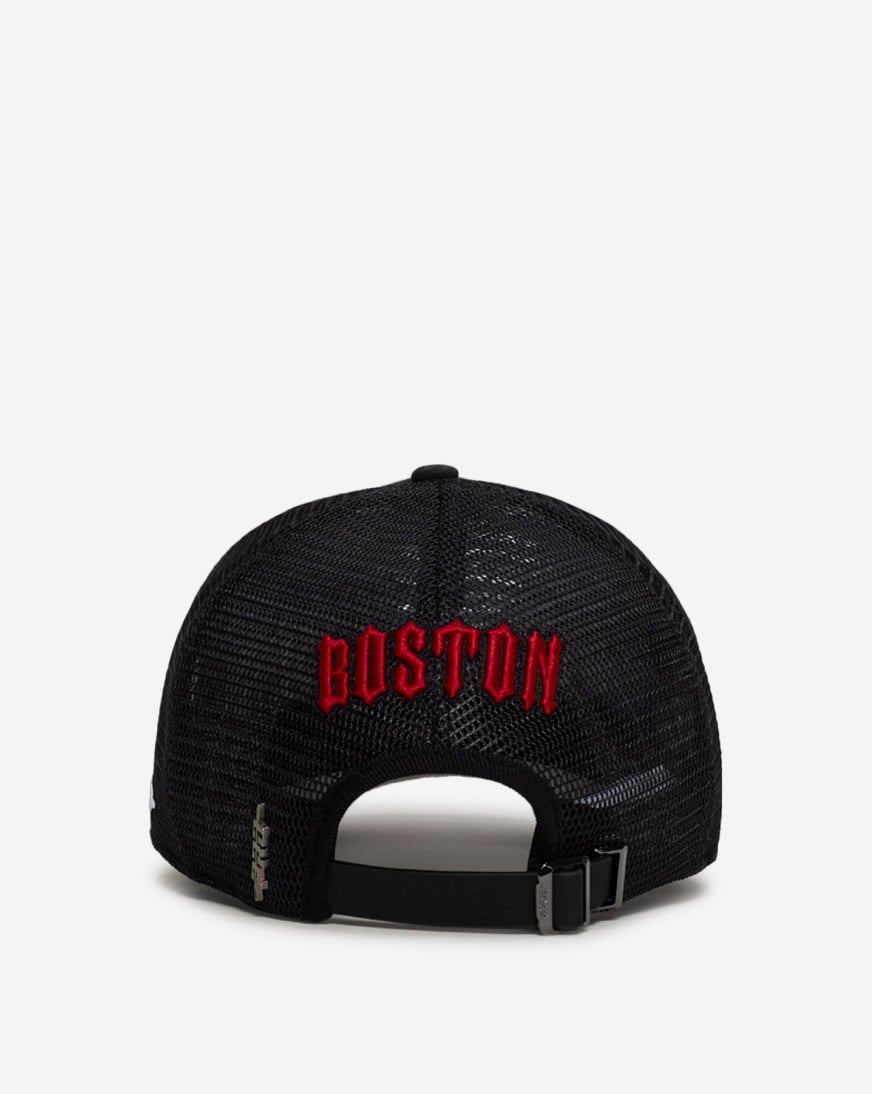 Boston Red Sox Breakout Wool Blend Pro Pinch Snapback Hat