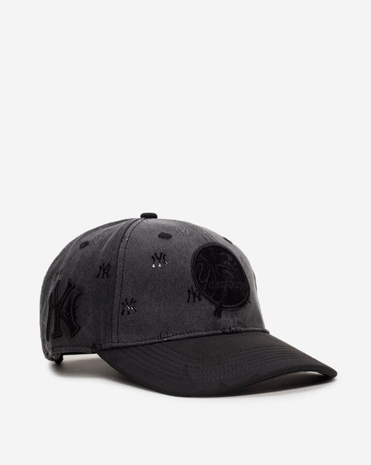 New York Yankees Washed Cotton Twill Pro Arc Strapback