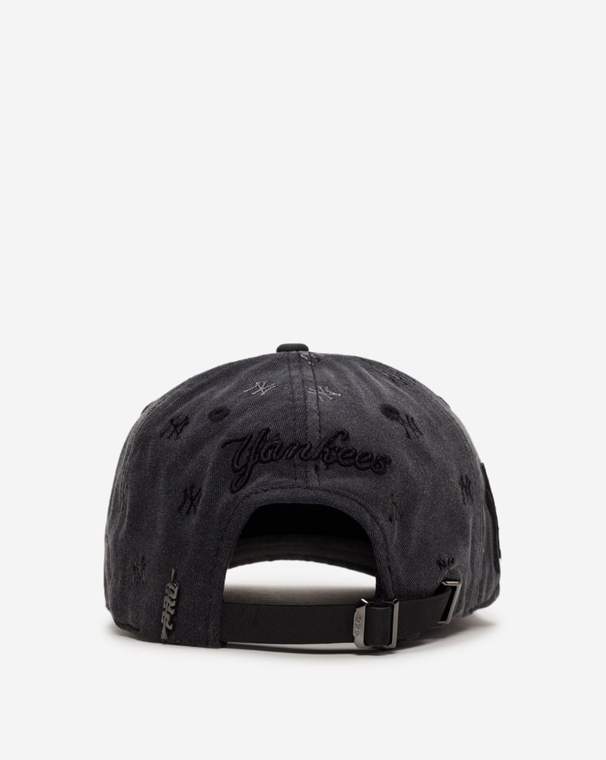 New York Yankees Washed Cotton Twill Pro Arc Strapback