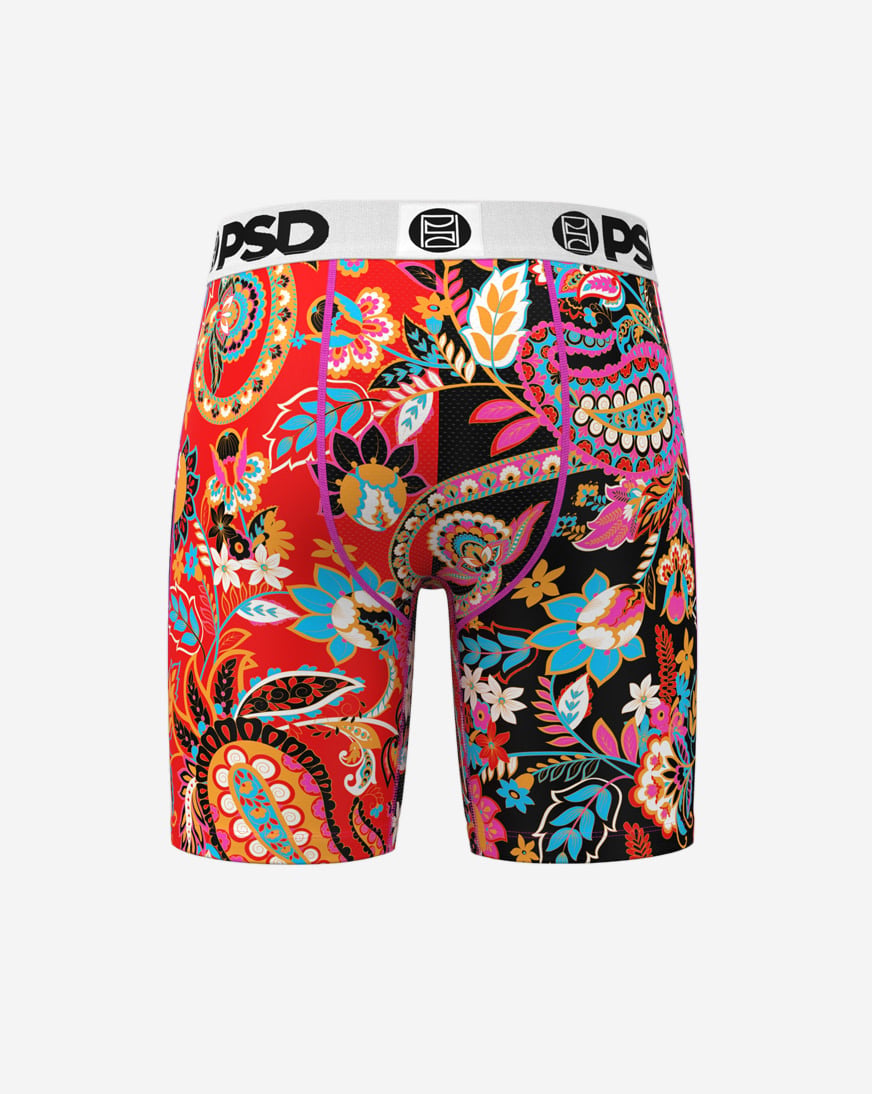Psycho Paisley Briefs