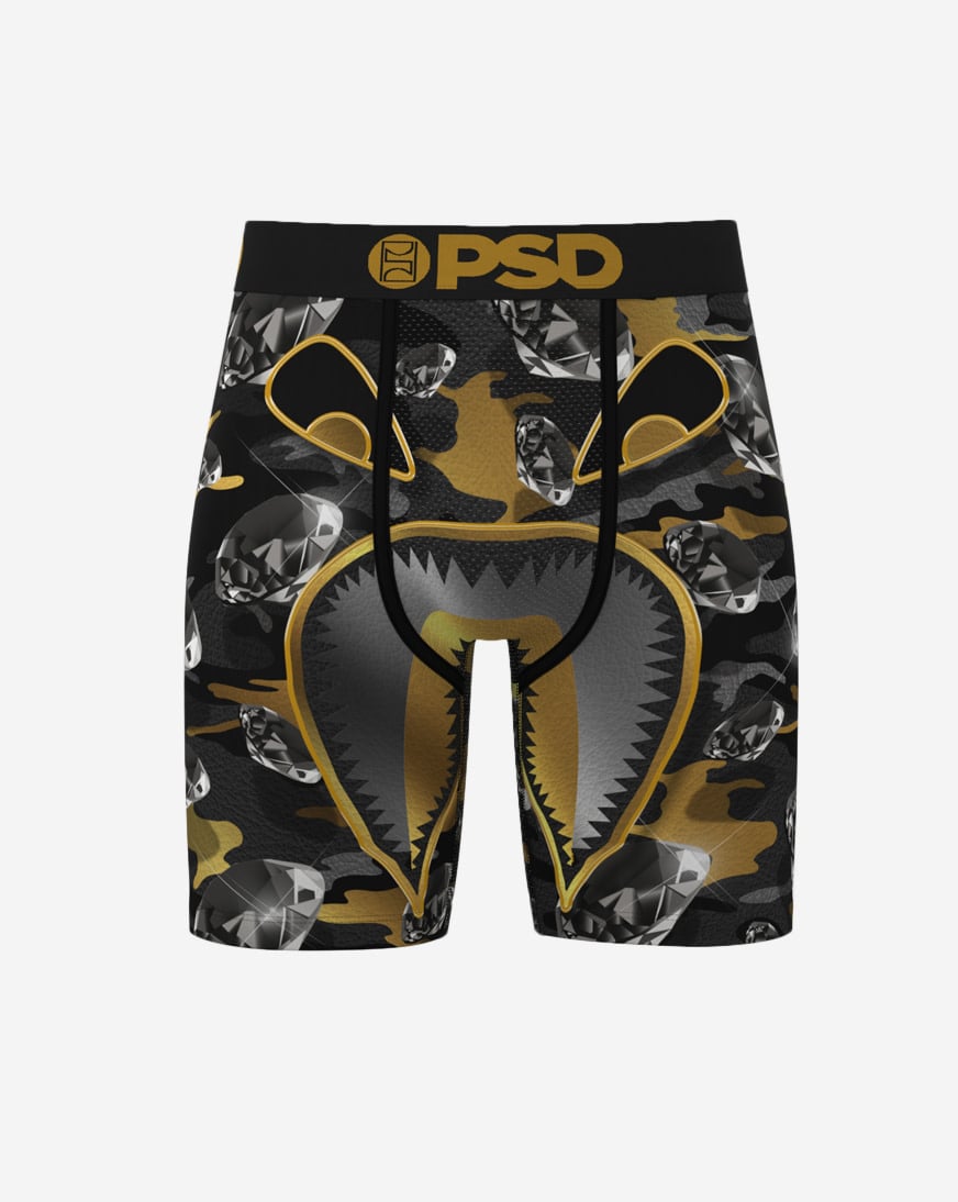 Orange Ice Boxer Briefs