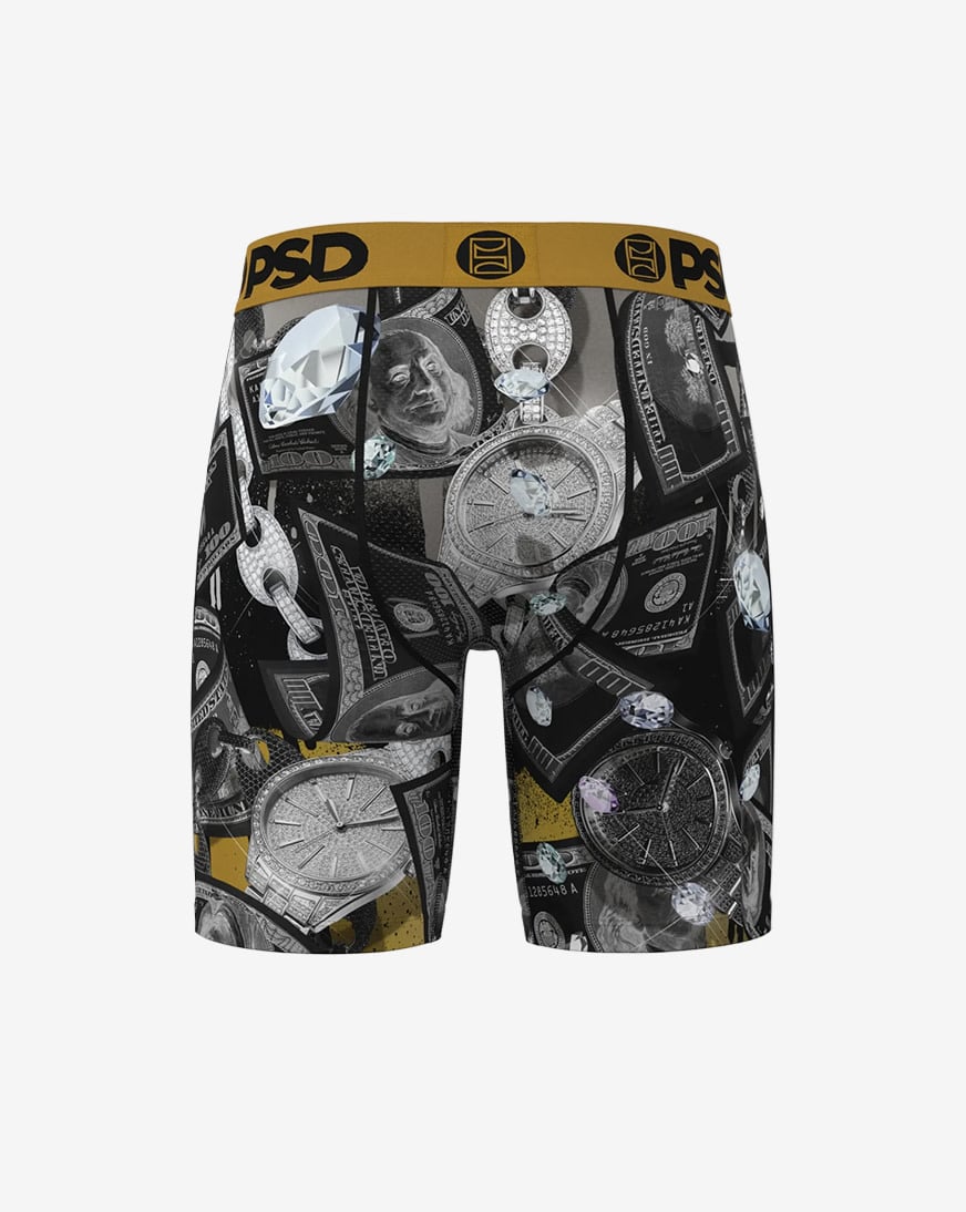 Silver Bands Boxer Briefs
