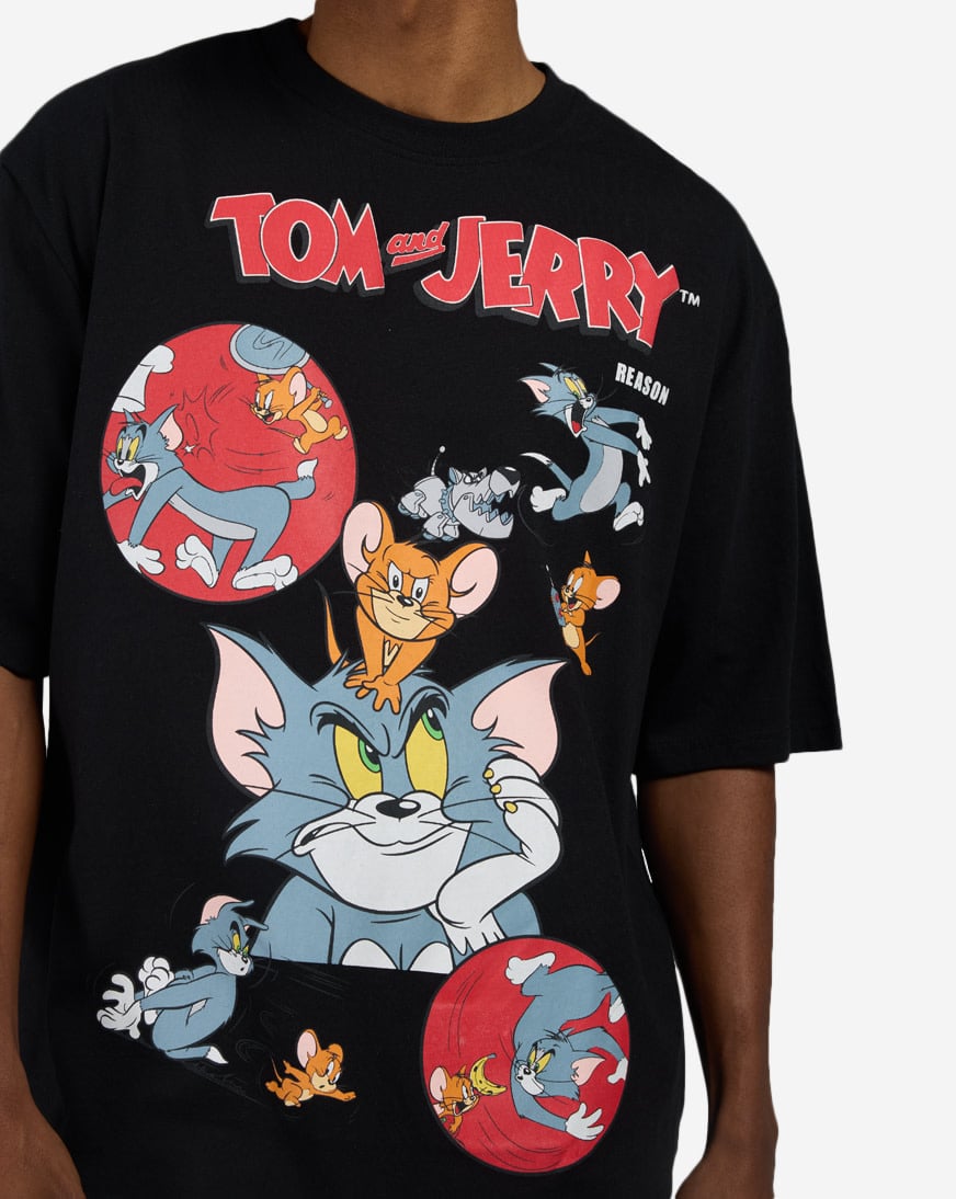 Tom and Jerry Face Tee