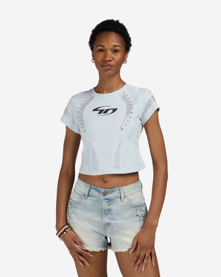 Mesh Baby Tee