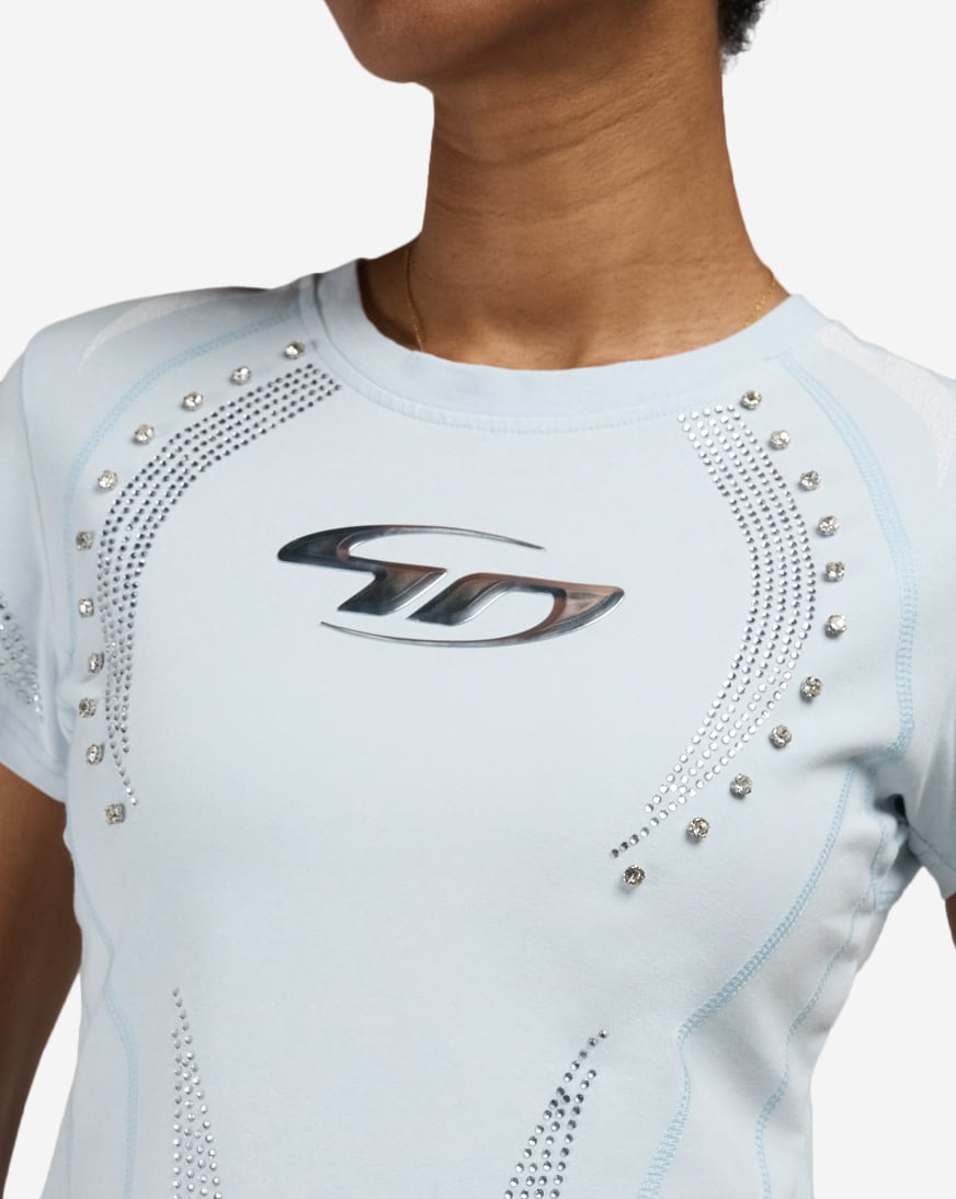 Mesh Baby Tee