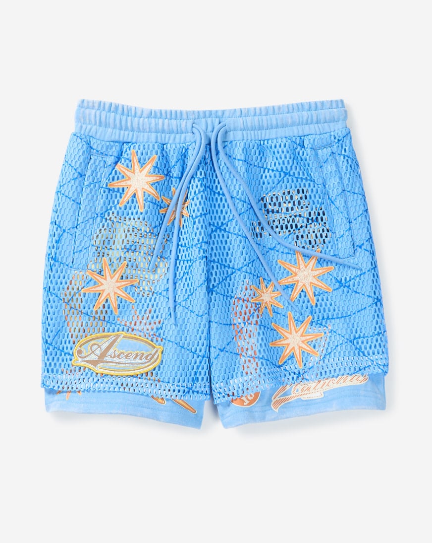 Kids' Mesh 2Fer Short