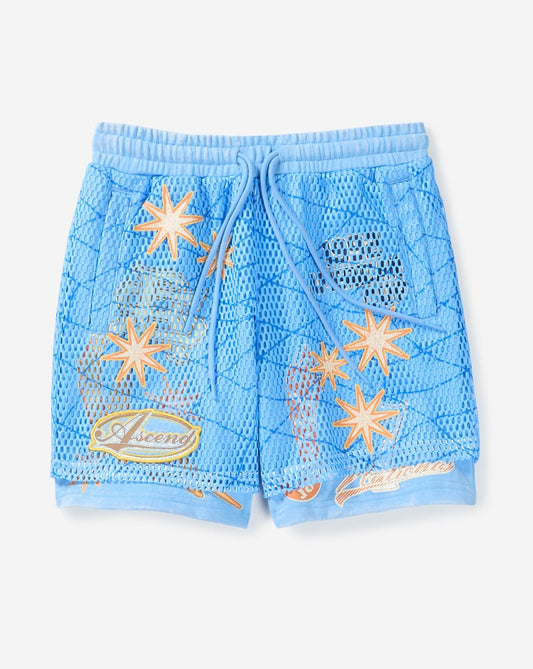 Kids' Mesh 2Fer Short