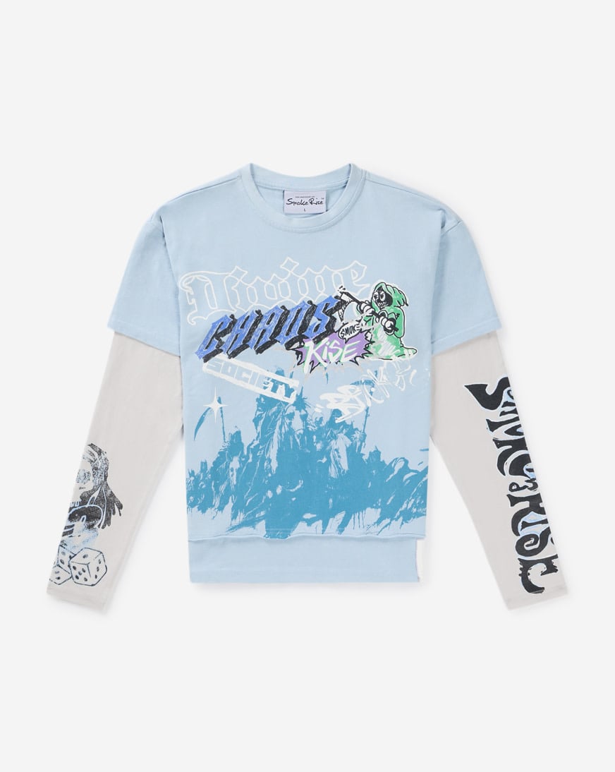 Kids' Graffiti Long Sleeve Tee