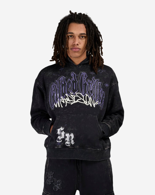 Rhinestone Dystopia Hoodie