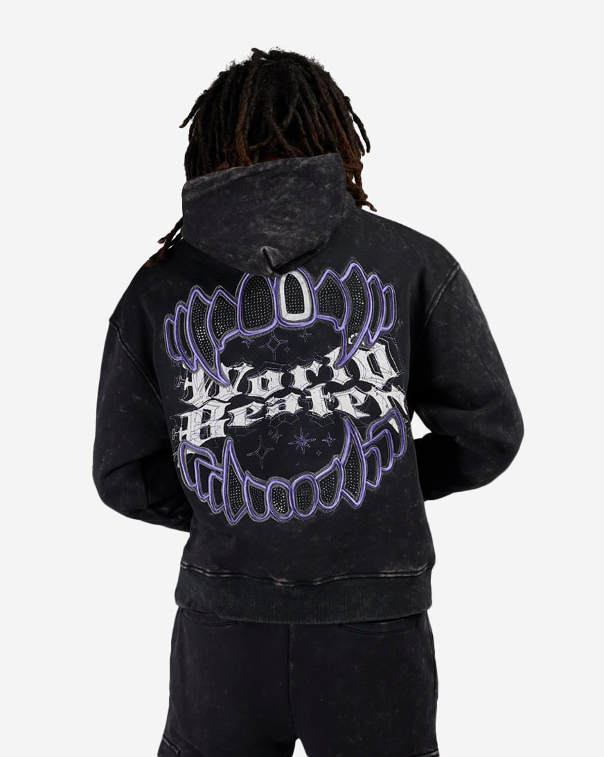 Rhinestone Dystopia Hoodie