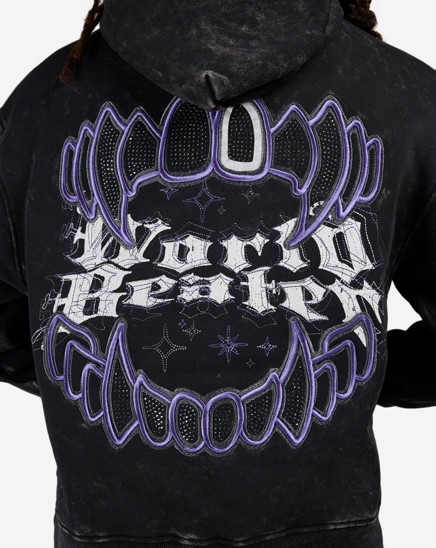 Rhinestone Dystopia Hoodie