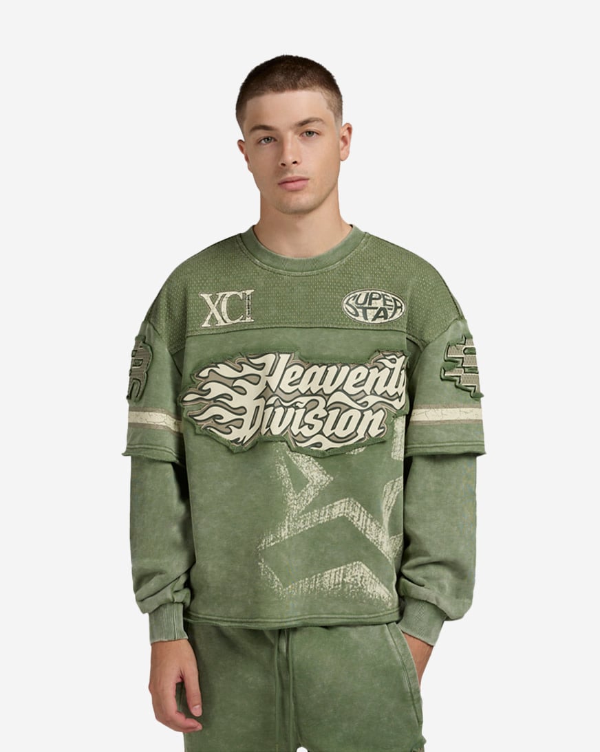 Division 2 Fer Crewneck
