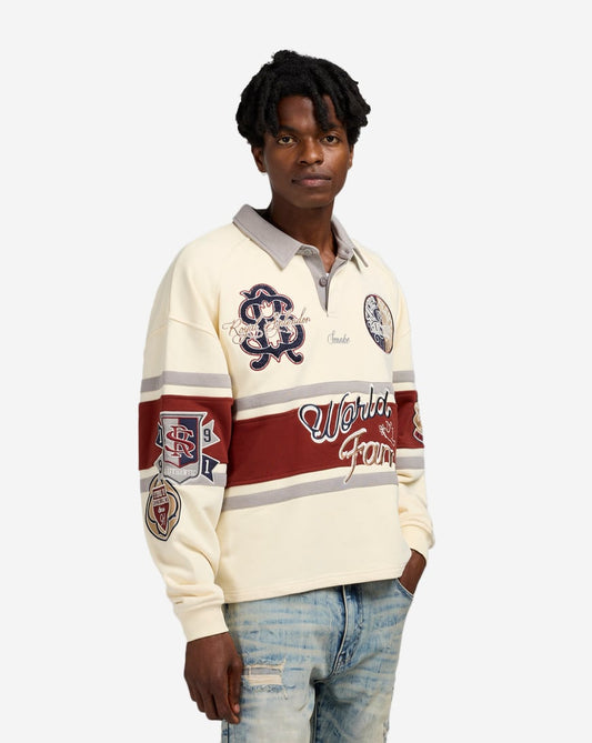 Ivy Rugby Long Sleeve Tee