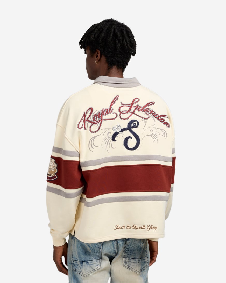 Ivy Rugby Long Sleeve Tee