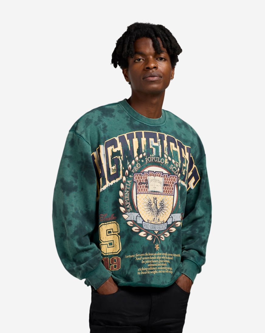 Magnificence Terry Crewneck