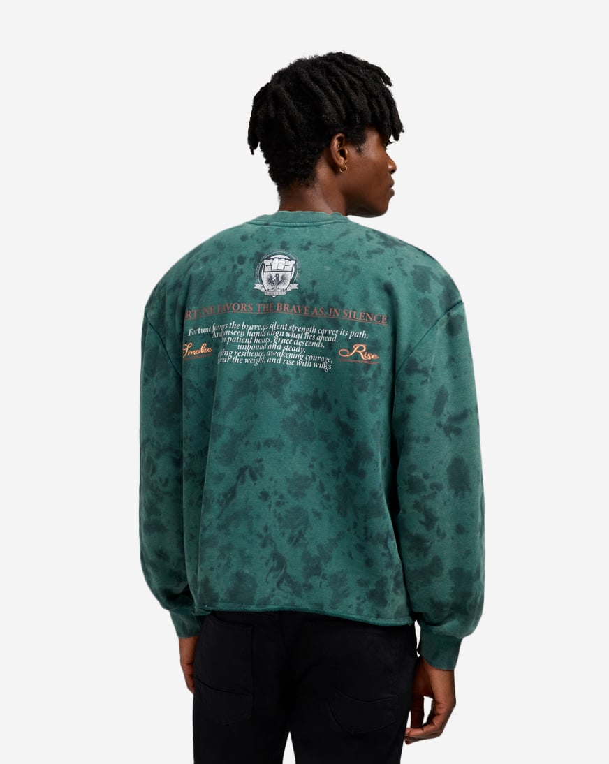 Magnificence Terry Crewneck