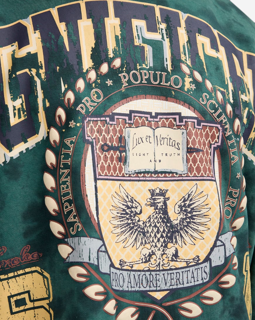 Magnificence Terry Crewneck