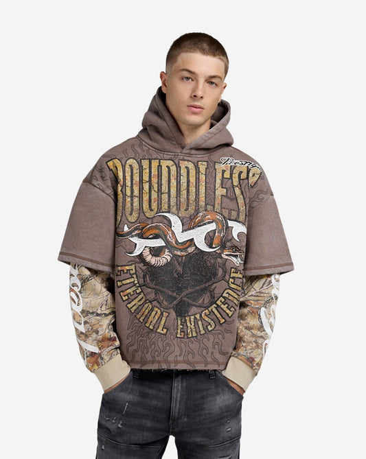 Boundless Fleece 2 Fer Hoodie